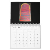 PMJArts 2016 12か月のカレンダー カレンダー (1月 2026)