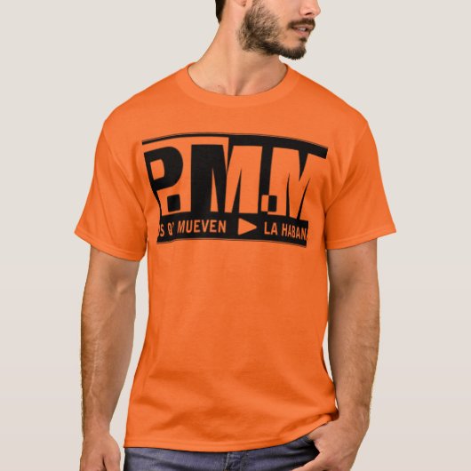 PMMの明白なティー Tシャツ (正面)
