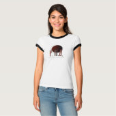 PMO女性カラフルティーズ Tシャツ (正面フル)