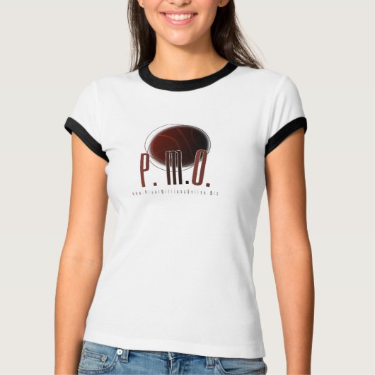 PMO女性カラフルティーズ Tシャツ (正面)