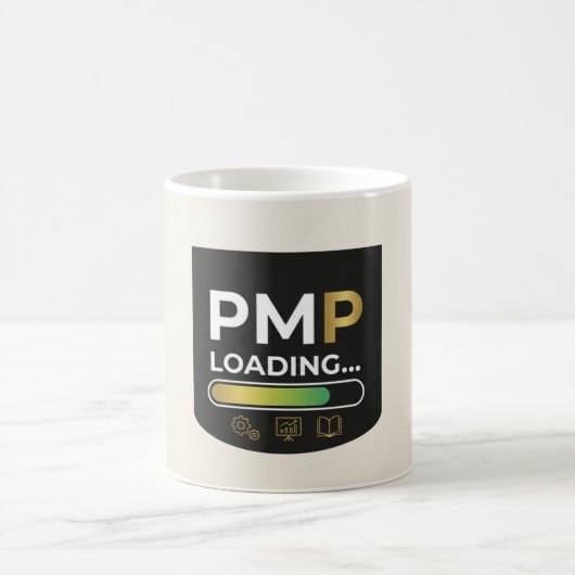 PMPロード中... コーヒーマグカップ (中央)