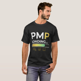 PMPロード進行バー - 将来のプロジェクトマネージャ Tシャツ