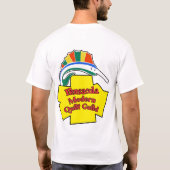 PMQG ユニセックス Tシャツ (裏面)