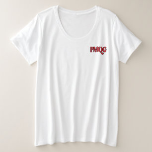PMQG Women's T-shirt Plus Sizes プラスサイズTシャツ