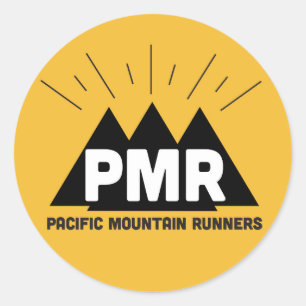 PMRのステッカーシート ラウンドシール