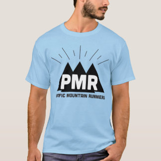 PMRのロゴのティー Tシャツ