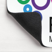 PMRマウスパッド – 正方形 マウスパッド (コーナー)