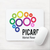 PMRマウスパッド – 正方形 マウスパッド (マウス)