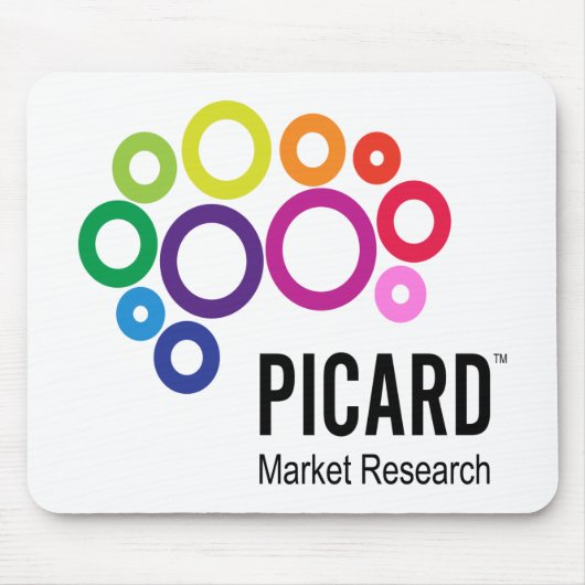 PMRマウスパッド – 正方形 マウスパッド (正面)