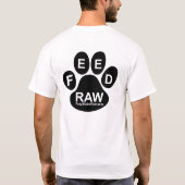 PMR: それはであるものが夕食のためです! Tシャツ (裏面)