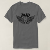 PMR EST  Tシャツ (デザイン正面)