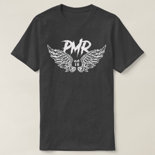 PMR EST Tシャツ (デザイン正面)