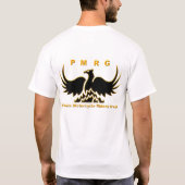 PMRG白 Tシャツ (裏面)