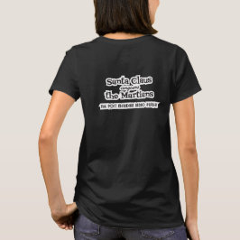 PMRPは"サンタクロース火星人"のティー征服します Tシャツ