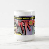 PMRPメトロポリスマグ コーヒーマグカップ (中央)