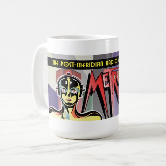 PMRPメトロポリスマグ コーヒーマグカップ (正面左)