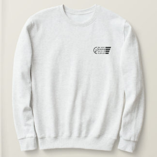PMRP ブラック フルロゴ ポケットTシャツ (ライト) スウェットシャツ