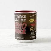 PMRP 20周年記念マグカップ マグカップ (中央)