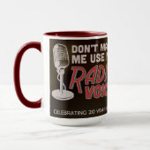 PMRP 20周年記念マグカップ マグカップ (左)