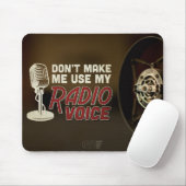 PMRP Radio Voice Mousepad マウスパッド (マウス)