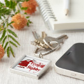 PMSおもしろい Stabby キーホルダー (側面)