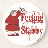 PMSおもしろい Stabby コースター (正面)