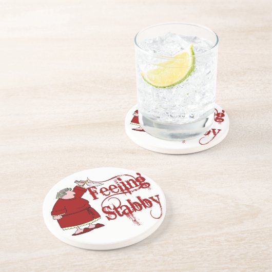 PMSおもしろい Stabby コースター (側面)