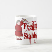 PMSおもしろい Stabby コーヒーマグカップ (中央)