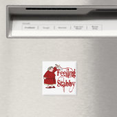 PMSおもしろい Stabby マグネット (インサイチュ (食洗機))