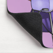 PMSのマウスパッドの諸悪の根源の紫色 マウスパッド (コーナー)