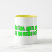 PMSの質問か。 マグカップ (中央)