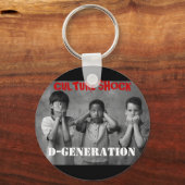 PMSクラブカルチャーショックキーリング キーホルダー (正面)