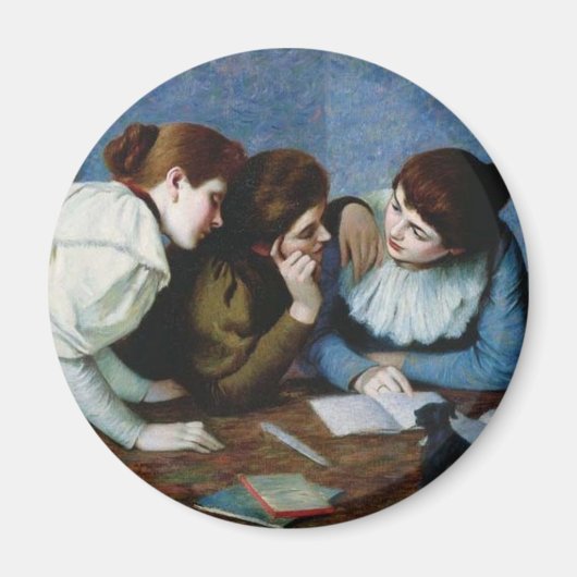 PMSニュースレター磁石 マグネット (正面)