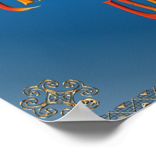 PMSポスター ポスター (角)