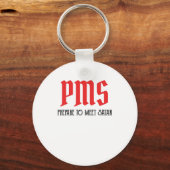 PMS – サタン時代の贈り物を満たおもしろいす準備 キーホルダー (正面)