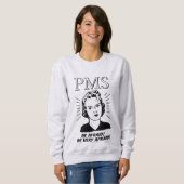 PMS:恐れる スウェットシャツ (正面フル)
