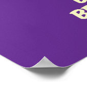 PMS：恐れる ポスター (角)