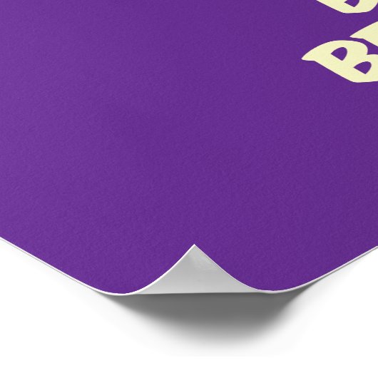 PMS：恐れる ポスター (角)