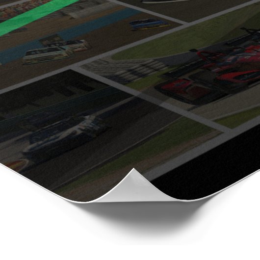 PMS「5年」ポスター ポスター (角)