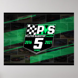 PMS「5年」ポスター ポスター