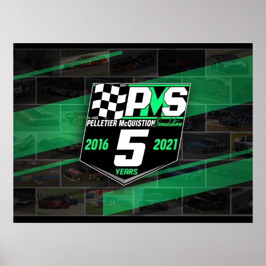 PMS「5年」ポスター ポスター (正面)