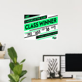 PMS - Glen Winner Posterで6時間 ポスター (ホームオフィス)