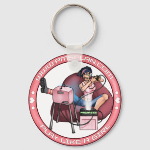 PMS Keychain-諸悪の根源のピンク2 キーホルダー