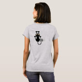 PMS Women's Basic Tシャツ (裏面フル)