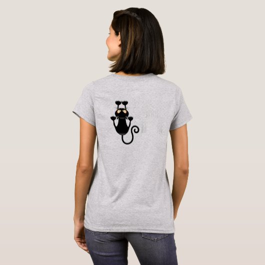 PMS Women's Basic Tシャツ (裏面フル)