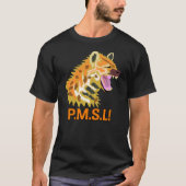 PMSLのTシャツ Tシャツ (正面)