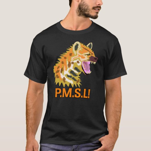 PMSLのTシャツ Tシャツ (正面)