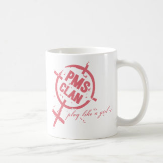 PMSpinklogo、ここのGAMERTAG! コーヒーマグカップ