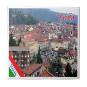 PMT002 BIELLA,ピエモンテ,イタリア, タイル (正面)