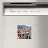 PMT002 BIELLA, Piedmont,イタリア,冷蔵庫 マグネット (インサイチュ (食洗機))